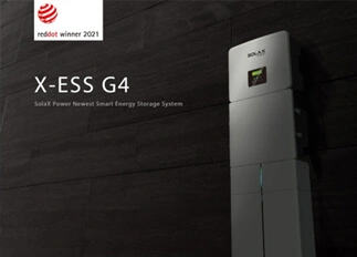 荣誉 | AG贵宾会能源X -ESS G4储能一体机系统荣获Red Dot德国红点奖！